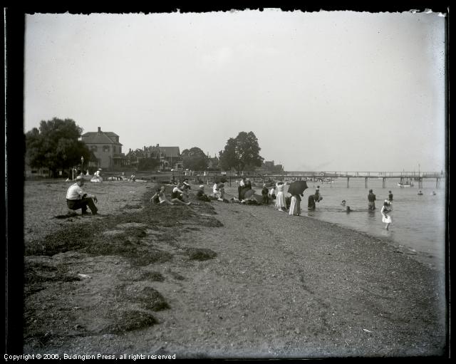 Hough's Neck Beach, Quincy MA 1900